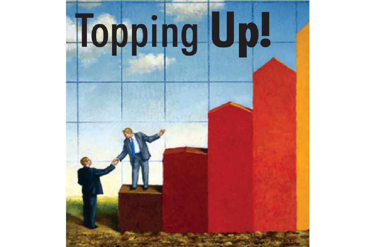 Guaranteed Returns ULIPs - Topping Up 