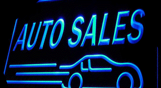 November Auto sales numbers