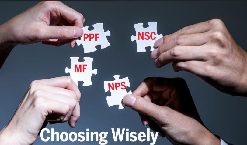 PPF NSC MF NPS Choosing Wisely