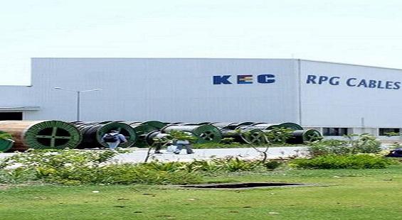 KEC International secures orders worth Rs. 1,025 crores, ends positive