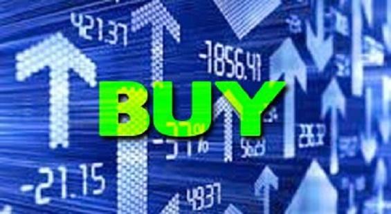 Five stocks with buying interest