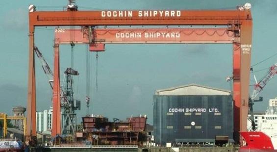 Cochin Shipyard: Stock gains on TSL acquisition