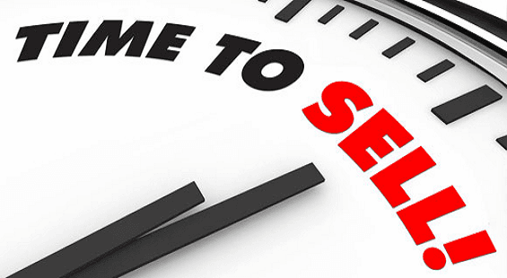 Five stocks with selling interest