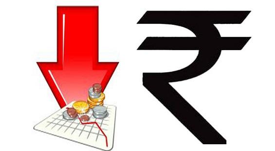 Indian Rupee falls on spike in crude oil prices