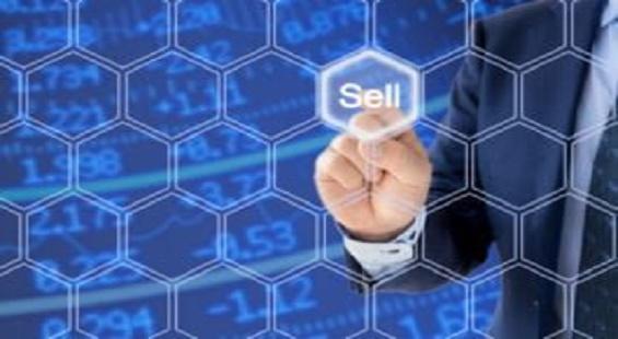 Five stocks with selling interest