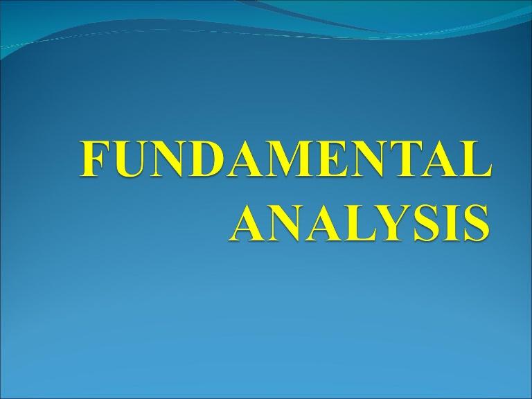 Fundamental Analysis