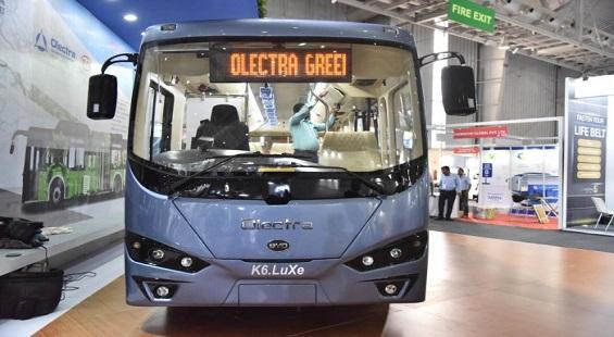 Olectra Greentech surges on order win of 555 electric buses
