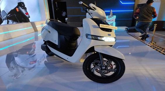 E-scooter of TVS Motor foray into markets today