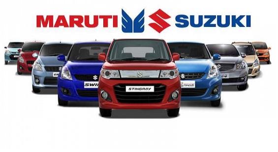 Maruti Suzuki stock drives in green