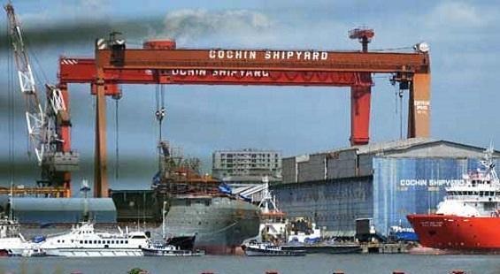 Cochin Shipyard launches vessel in Andaman & Nicobar