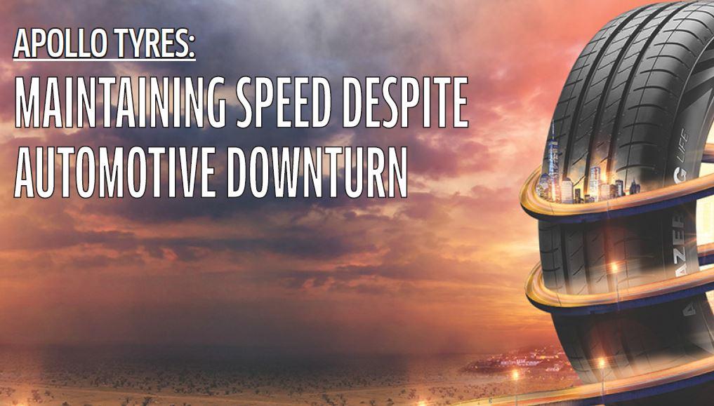 Apollo Tyres: Maintaining Speed Despite Automotive Downturn
