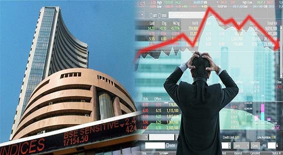 Sensex erase gain by ending 280 points lower