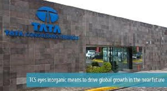 TCS trades in positive territory after contract with WBA