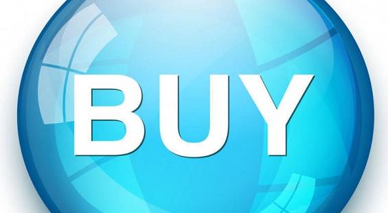 Five stocks with buying interest