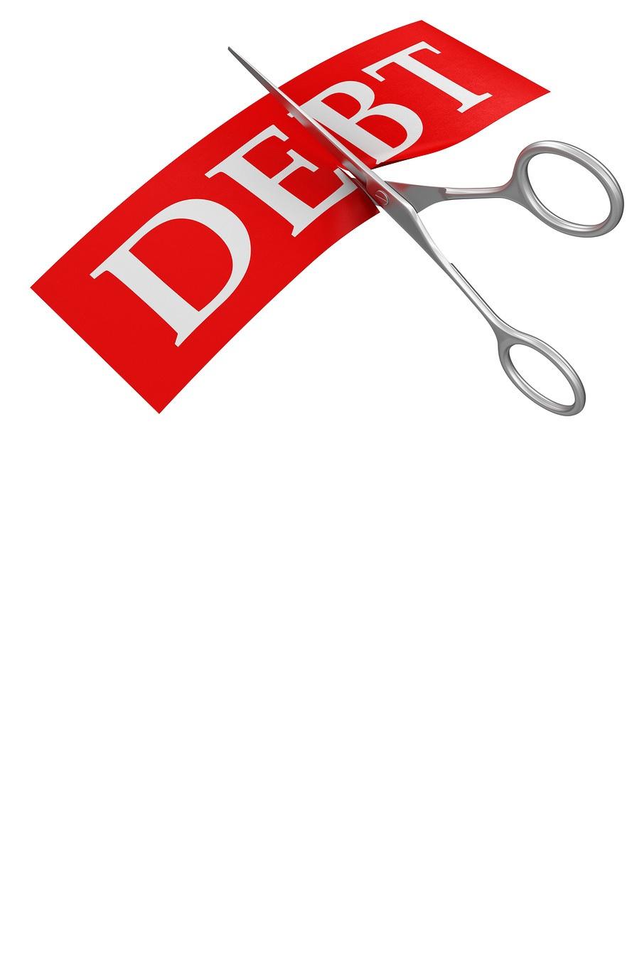 Lowering DEBT Leads To Better Performance