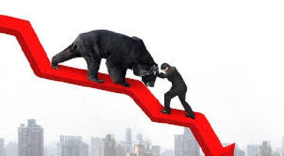 Amid weak global cues Sensex and Nifty end session down by 2 per cent