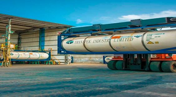 Transpek Industry gains after announcing new project