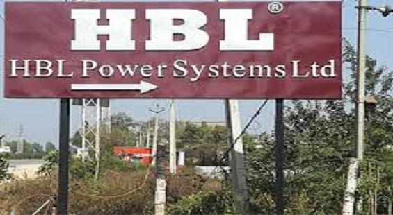 Order win helps HBL Power Systems surge 16 per cent
