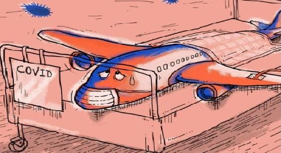 Aviation stocks make a crash-landing