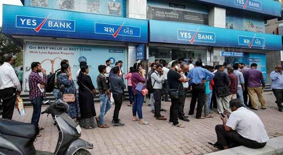 Yes Bank shares rise ahead of resuming services