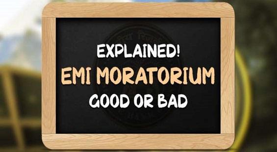 Should you opt for EMI moratorium?