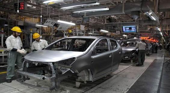 Maruti Suzuki reports slide in production in March 2020