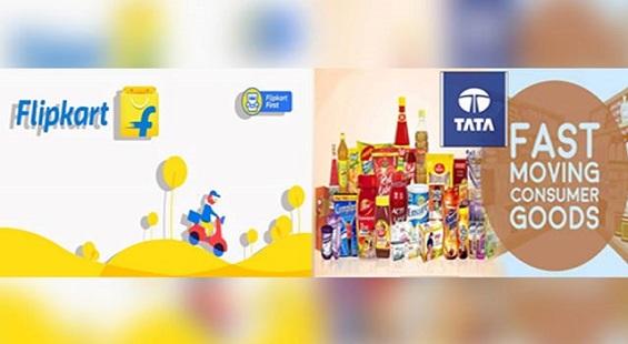 Tata Consumer Products collaborate with Flipkart amid lockdown