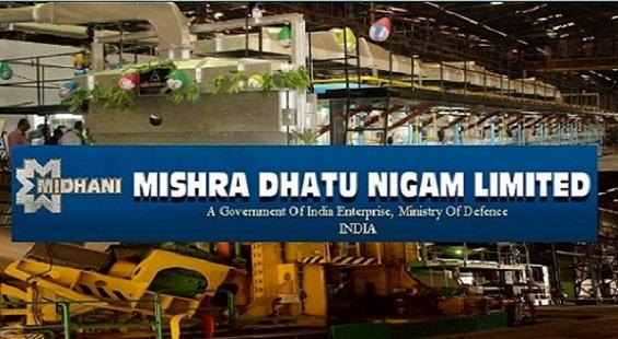 MIDHANI achieves highest-ever VOP in FY20