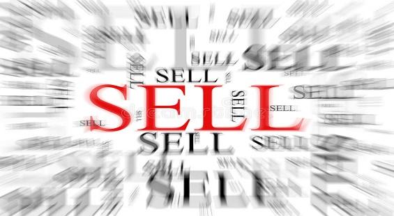 Five stocks with selling interest