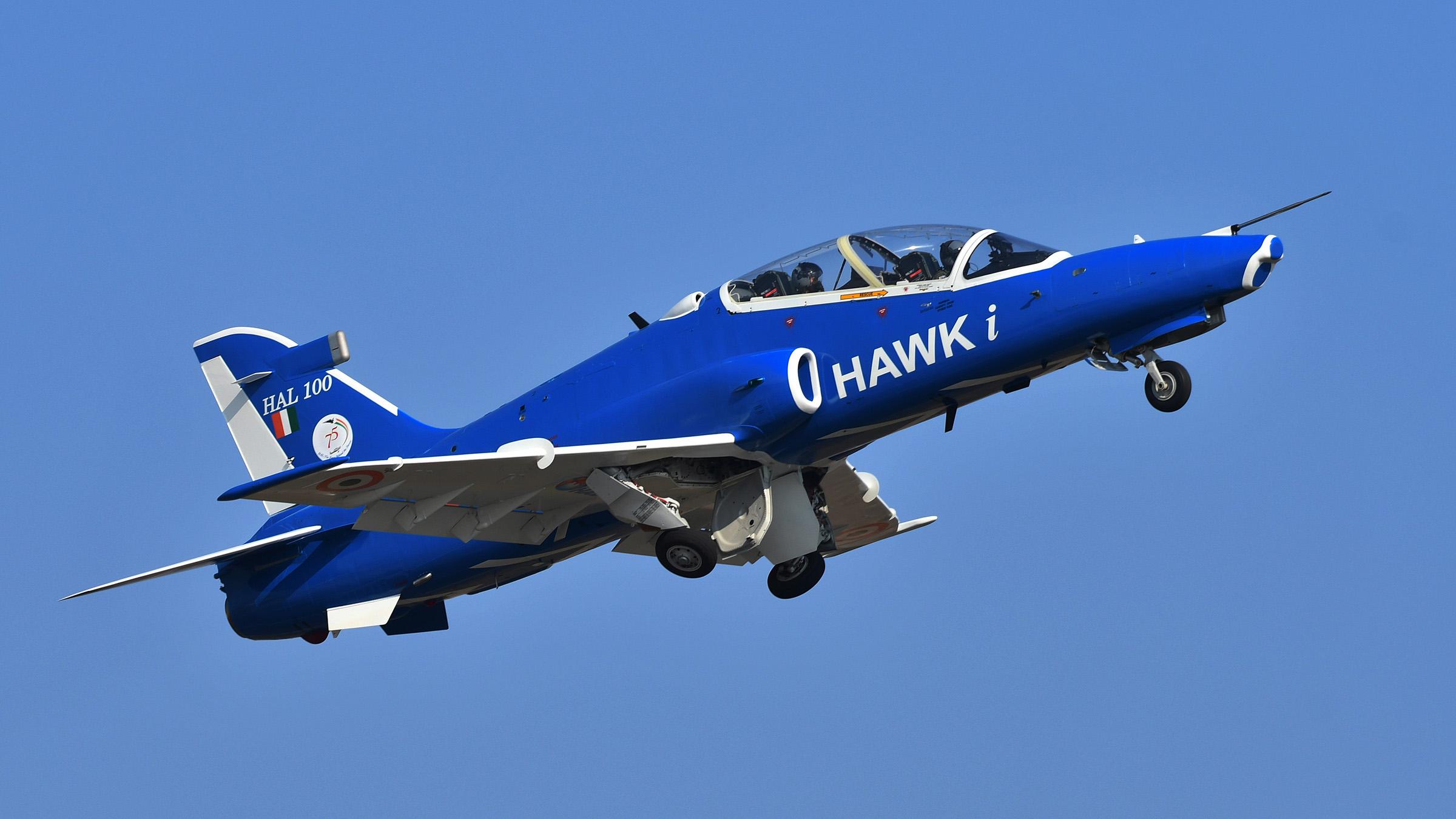 Hindustan Aeronautic makes a tepid debut