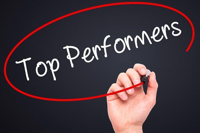 Top 10 stocks that hit gold in FY18