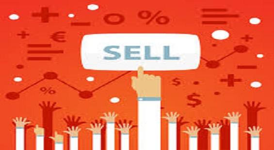 Five stocks with selling interest