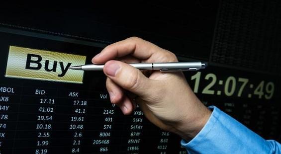 Five stocks with buying interest