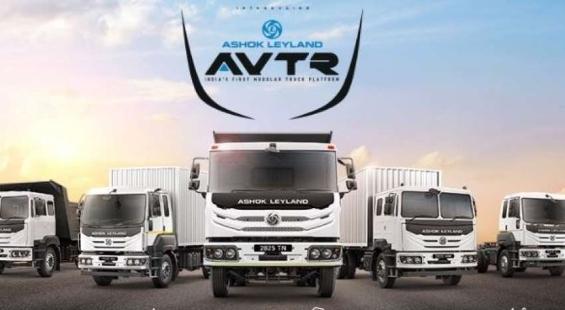 Ashok Leyland launches AVTR, BS-VI compliant modular trucks