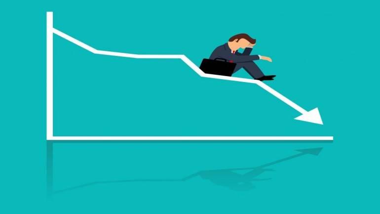 ICICI securities lists with negative gains