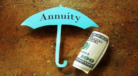 What are the different kinds of annuities?