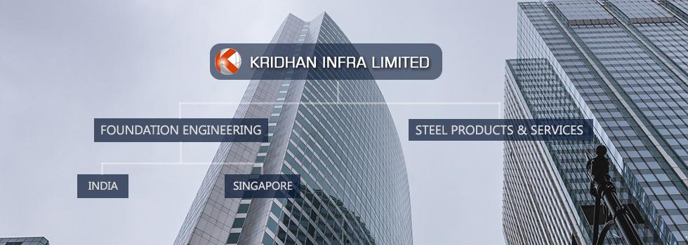 Kridhan Infra bags order of Rs. 134 crore in Singapore