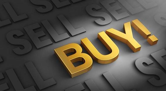 Five stocks with buying interest