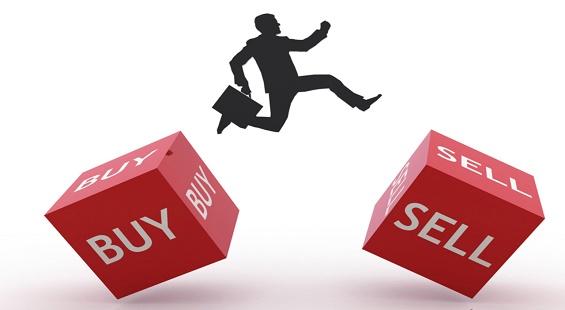 Five stocks with selling interest