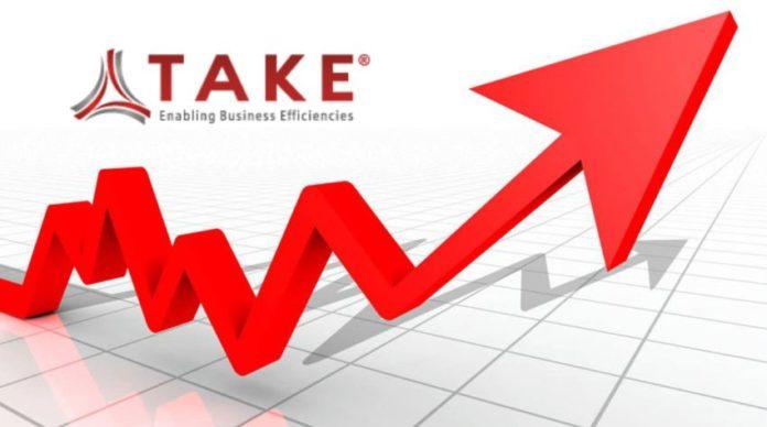 Take Solutions surges 6 per cent plus, gives major resistance breakout