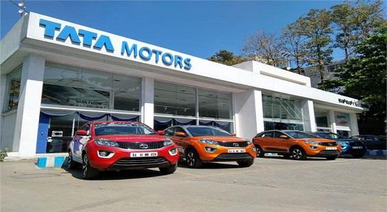 Tata Motors features as Bollinger Band Squeeze pick
