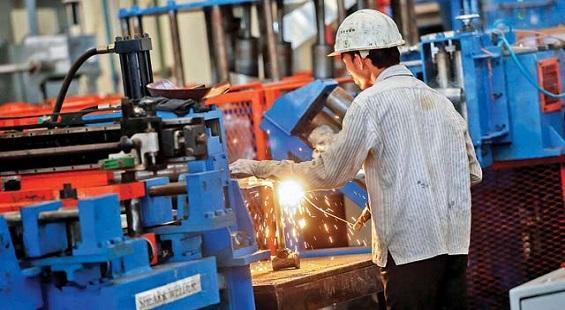 India factory output declines 16.6 per cent in June