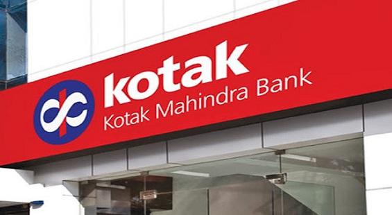 Kotak Mahindra Bank bounces from trendline support