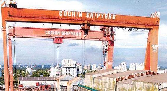 Ship repair segment of Cochin Shipyard expects slow growth
