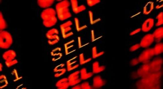 Five stocks with selling interest