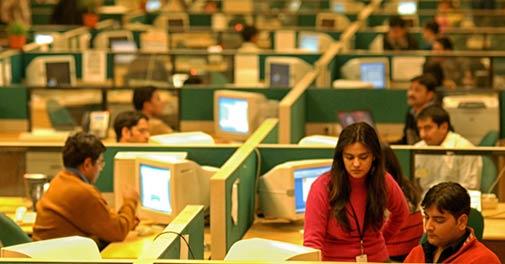 IT sector continues upmove, index gives record closure