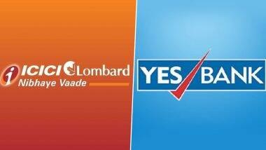 ICICI Lombard announces tie-up with YES Bank; stock gains 2 per cent