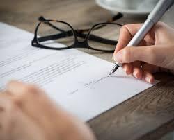 Writing a will