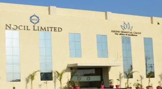 NOCIL gives trendline breakout