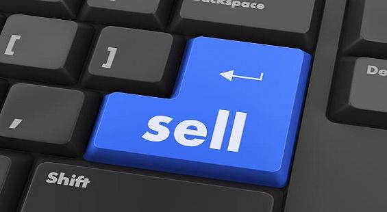 Five stocks with selling interest